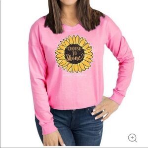SIMPLY Southern Long Sleeve Crop Top
